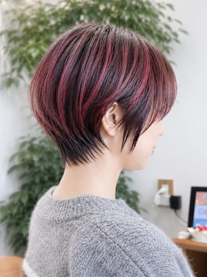 Hair Make I'll×スタイル レイヤーボブ