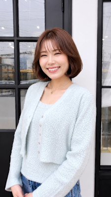 Hair Make I'll×スタイル レイヤーボブ