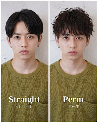 メンズヘア専門MA-IKI本厚木髪と頭皮改善サロン×スタイル