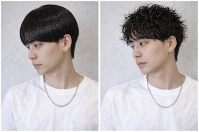 メンズヘア専門MA-IKI本厚木髪と頭皮改善サロン×スタイル