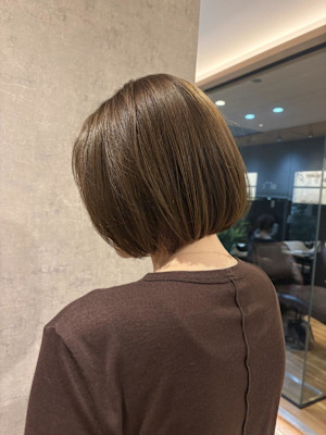 丸み　bob