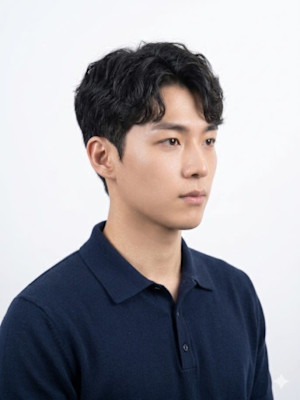 ツーブロックショートカルマヘアスリックバックジェットフェード