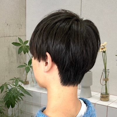 20代王道ショート