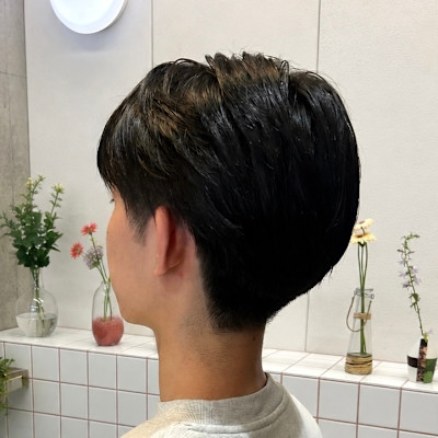 清潔感ツーブロックヘア