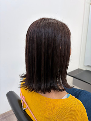 Hair Salon for D　 ×　外はねミディアム
