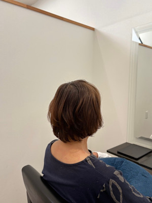 Hair Salon for D　 ×　エアリーボブ