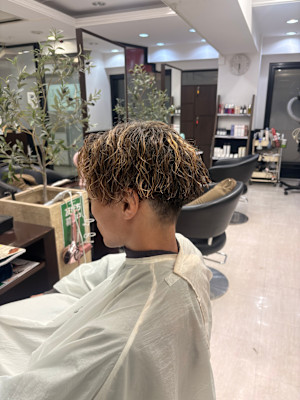 ツイストスパイラルパーマ