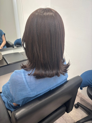 Hair Salon for D　×　イルミナカラー