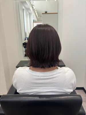 Hair Salon for D　×　外はねボブ