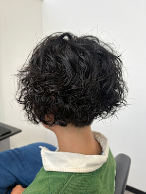 Hair Salon for D　 ×　パーマ