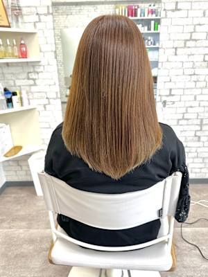 Louer hairmake×セミロング