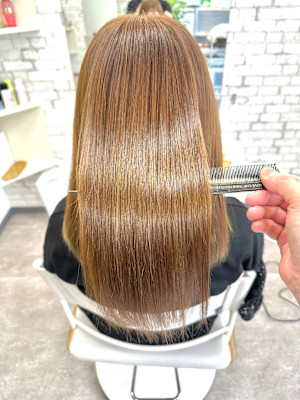 Louer hairmake×セミロング