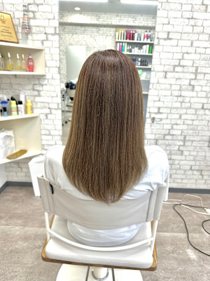 Louer hairmake×セミロング