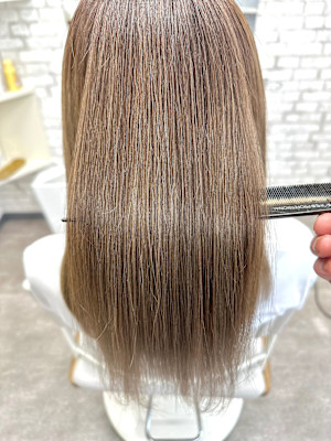 Louer hairmake×セミロング