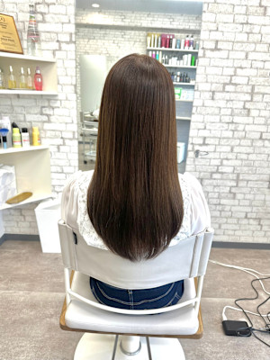Louer hairmake×ロング