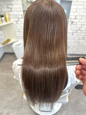 Louer hairmake×ロング