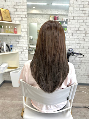 Louer hairmake×ロング