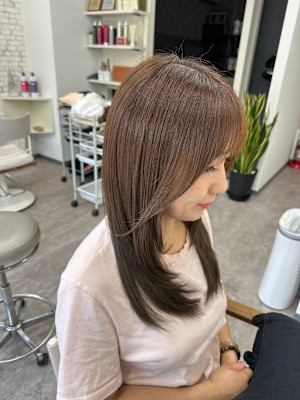 Louer hairmake×ロング