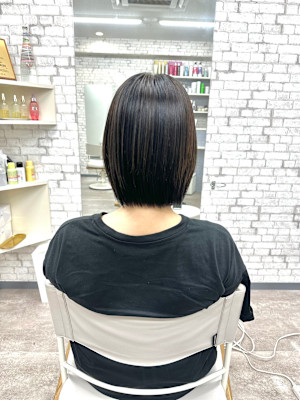 Louer hairmake×ボブ