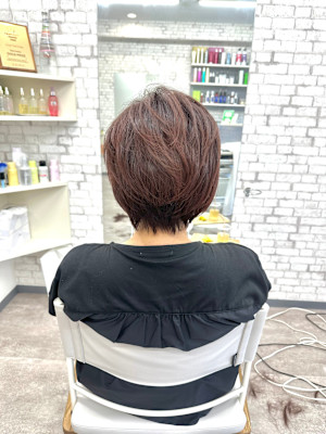 Louer hairmake×ショート