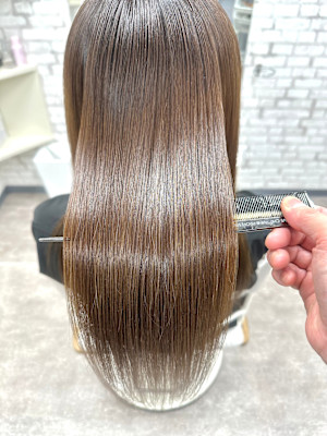 Louer hairmake×ロング