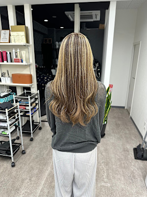 Louer hairmake×ロング