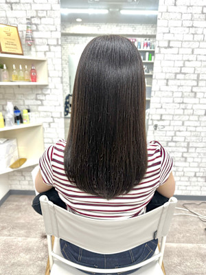 Louer hairmake×ロング