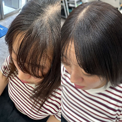 Louer hairmake×ロング