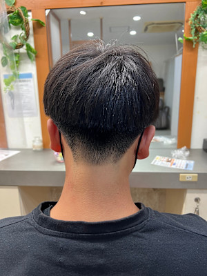 メンズショートスタイル