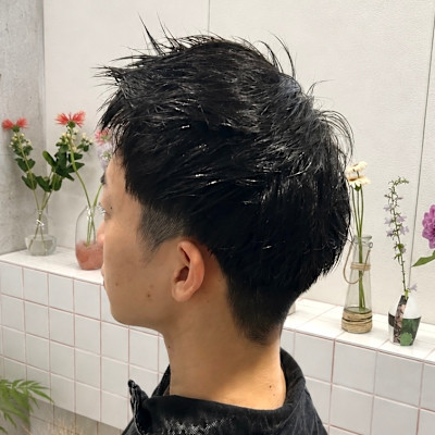 刈り上げショート20代30代