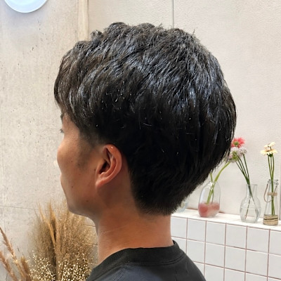 ナチュラルメンズショート