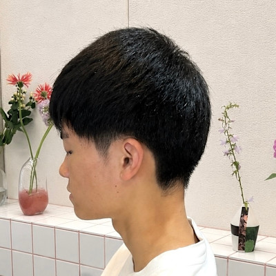 爽やかショート