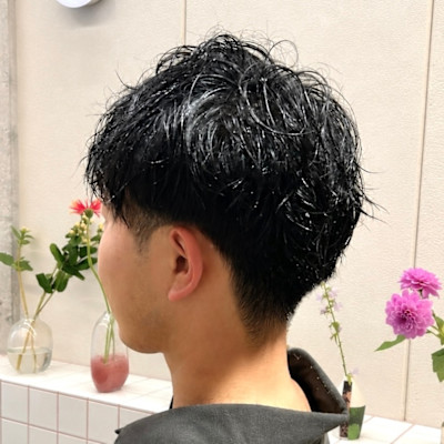 ゆるふわパーマ