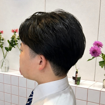 ツヤ感マッシュ