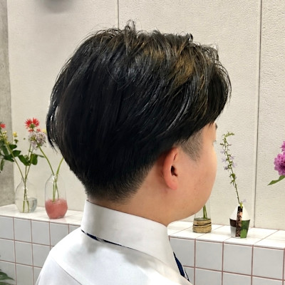 サラリーマンさわやかヘア