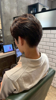 好印象を叶える韓国風マッシュ/瑞穂区/メンズ/眉毛