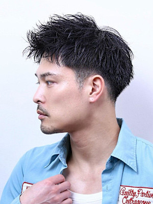 ジェントスパイキーショート