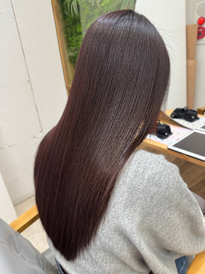 個室salon N 北千住 髪質改善＆カラー×スタイル