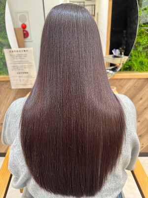 個室salon N 北千住 髪質改善＆カラー×スタイル