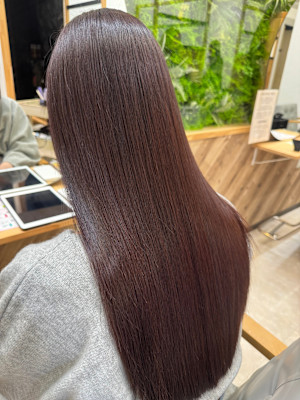 個室salon N 北千住 髪質改善＆カラー×スタイル
