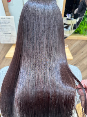 個室salon N 北千住 髪質改善＆カラー×スタイル