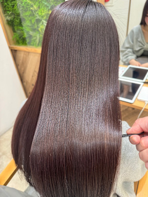 個室salon N 北千住 髪質改善＆カラー×スタイル