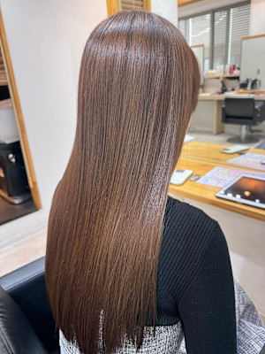 個室salon N 北千住 髪質改善＆カラー×スタイル