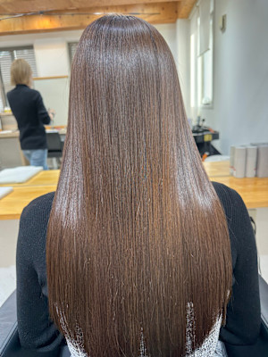 個室salon N 北千住 髪質改善＆カラー×スタイル