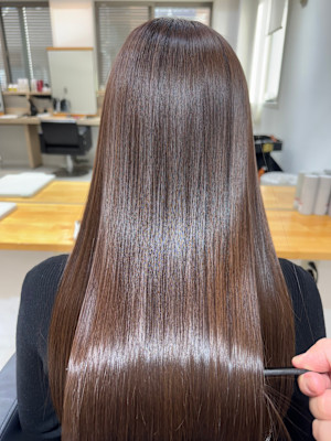 個室salon N 北千住 髪質改善＆カラー×スタイル