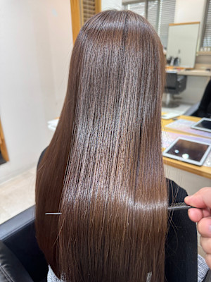 個室salon N 北千住 髪質改善＆カラー×スタイル