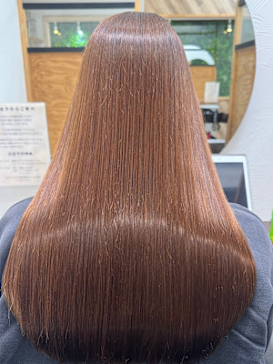 個室salon N 北千住 髪質改善＆カラー×スタイル
