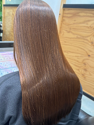 個室salon N 北千住 髪質改善＆カラー×スタイル