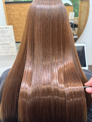 個室salon N 北千住 髪質改善＆カラー×スタイル