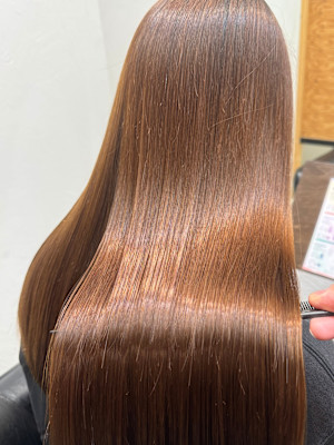 個室salon N 北千住 髪質改善＆カラー×スタイル